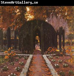 Santiago Rusinol Prats La Glorieta(Aranjuez)